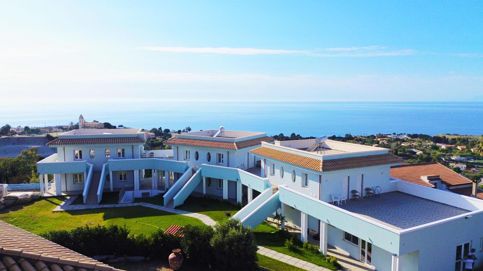 Bed and Breakfast Perla Blu Tropea Santa Domenica  Esterno foto