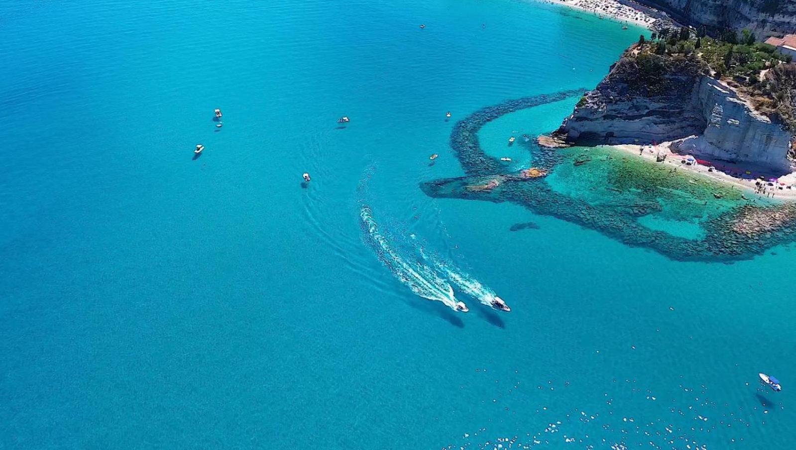 Bed and Breakfast Perla Blu Tropea Santa Domenica  Esterno foto
