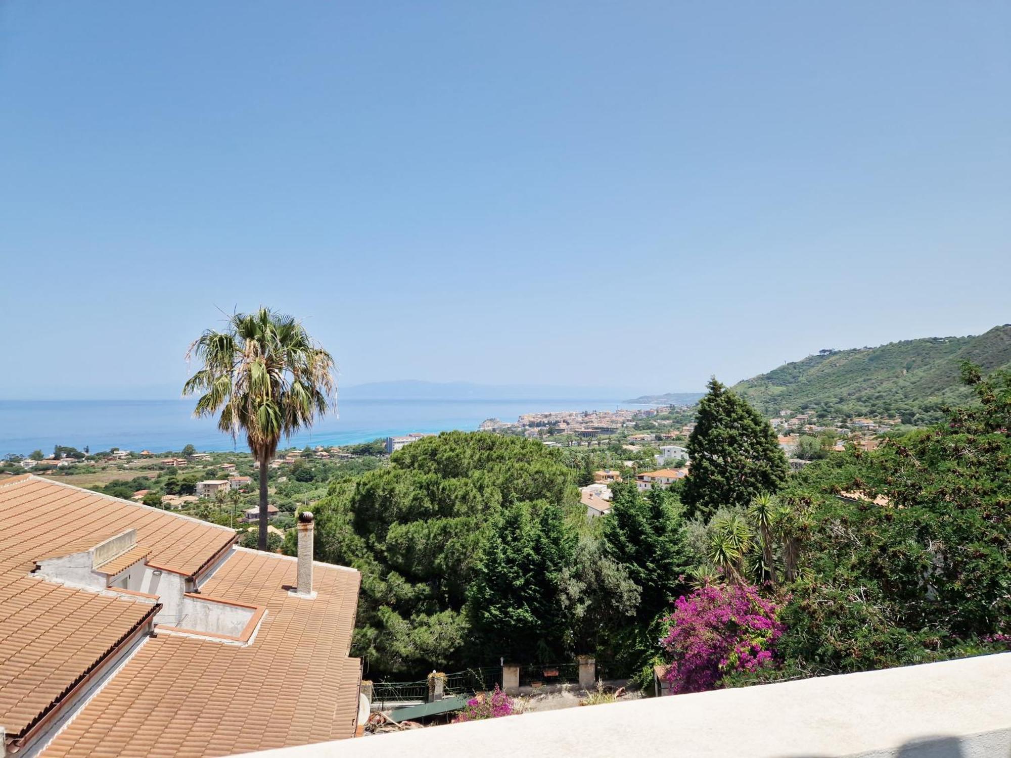 Bed and Breakfast Perla Blu Tropea Santa Domenica  Esterno foto